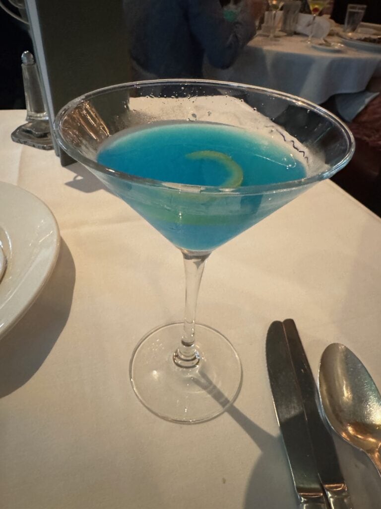 blue martini