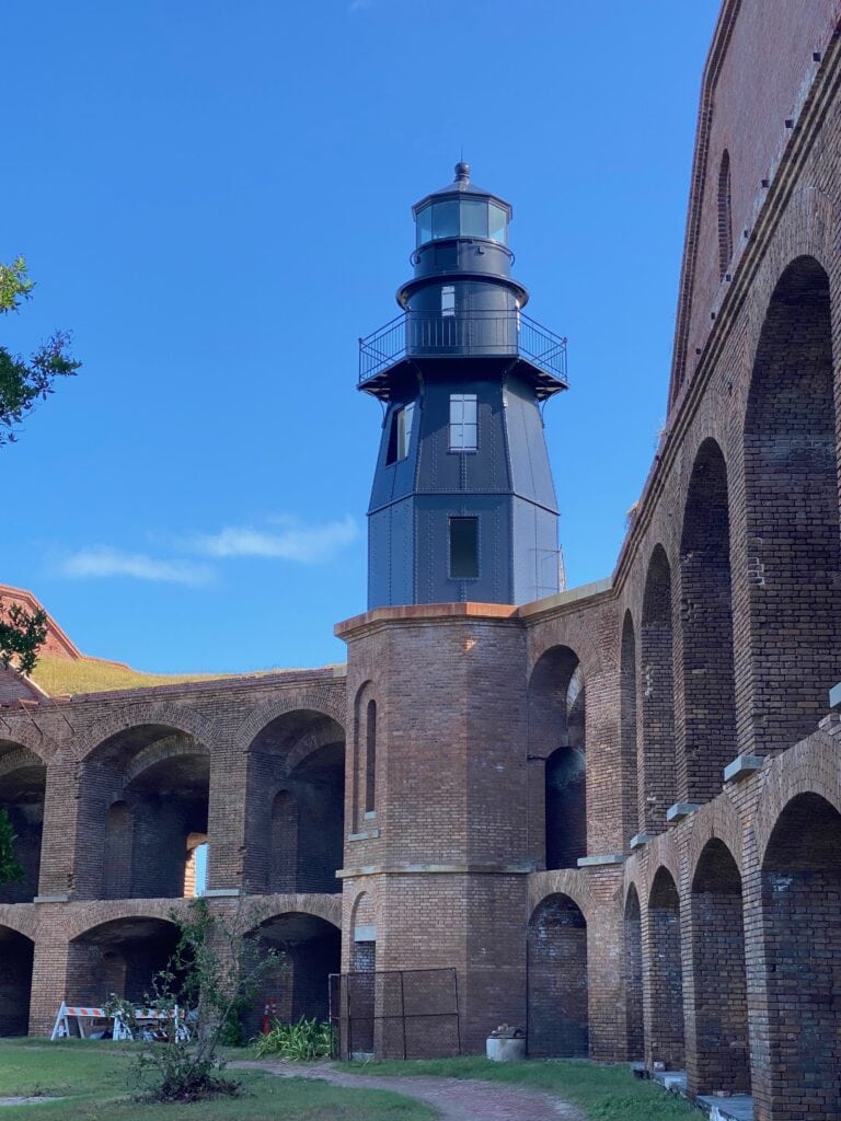 Lighthouse at Fort Jefferson, Dry Tortugas National Park