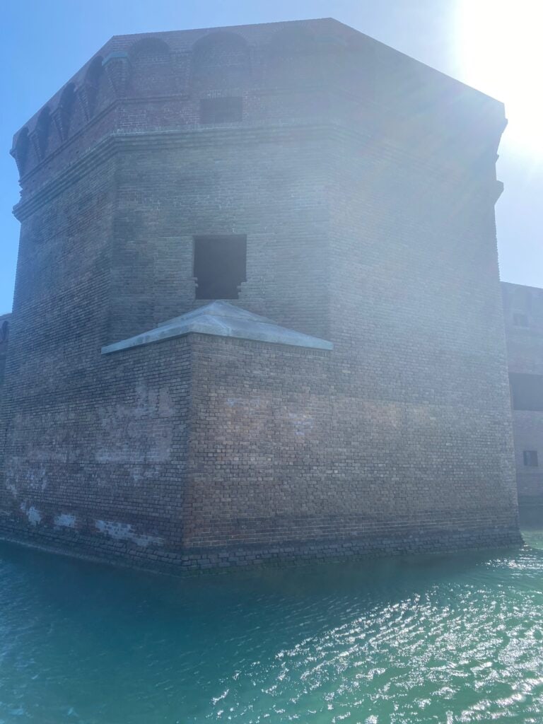 picture of Fort Jefferson at Dry tortugas