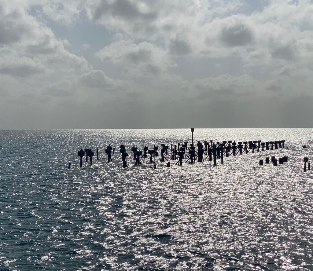 water at Dry Tortugas