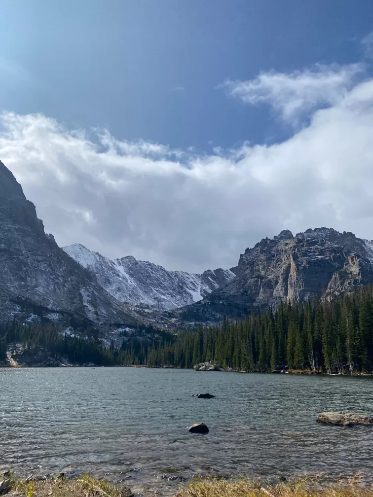 Solo travel as an introvert to Rocky Mountain National Park