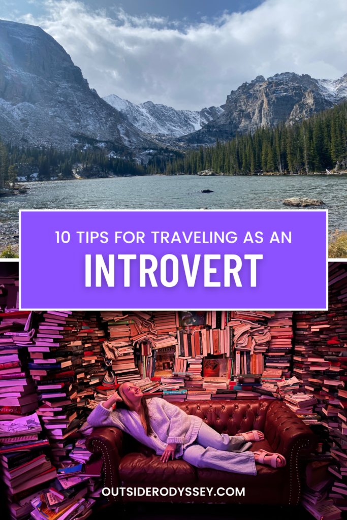 Tips for traveling as an introvert