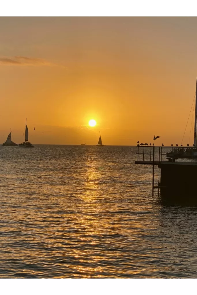 Key West Sunset in Mallory Square