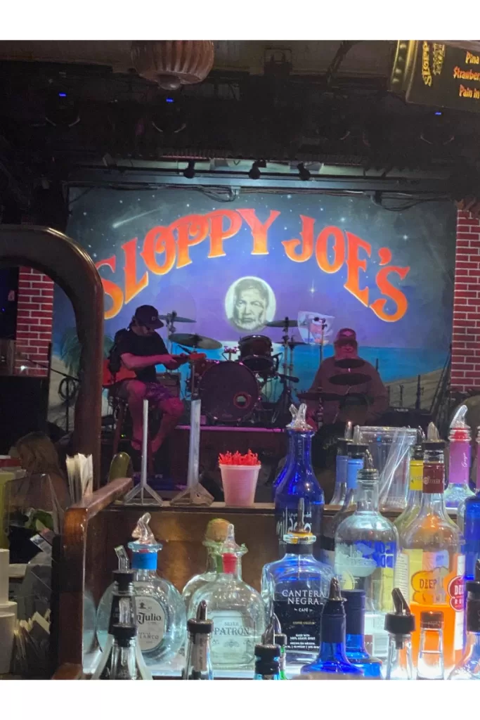 Sloppy Joe's on Duval Street in Key West