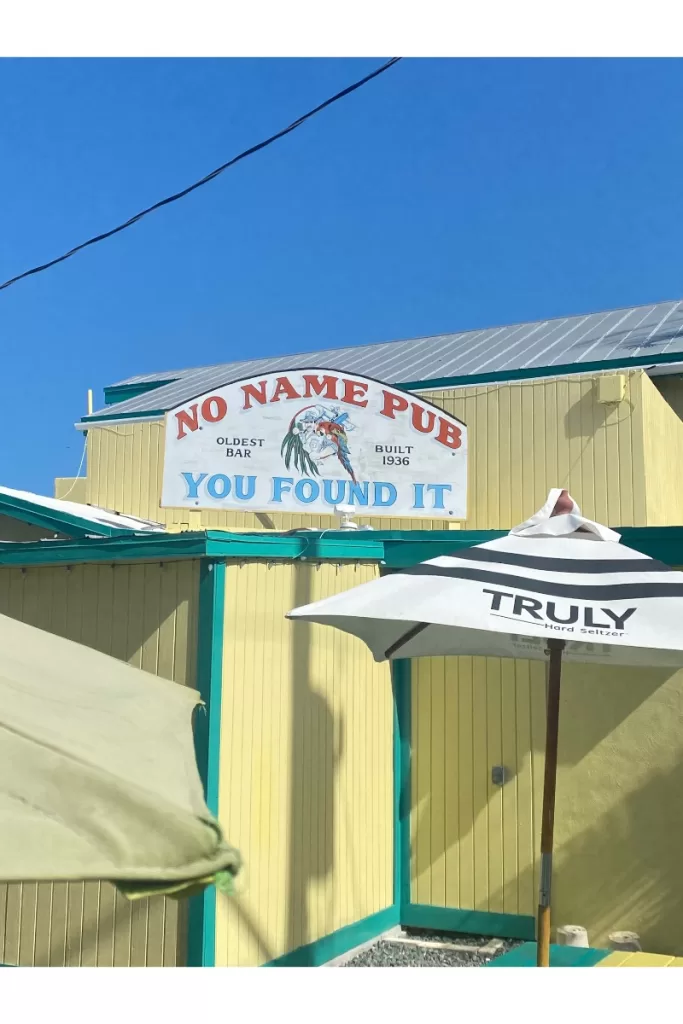 No Name Pub