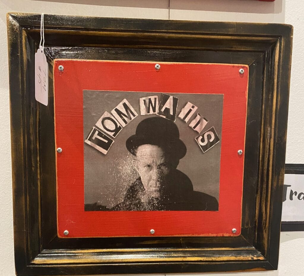 Picture of Tom Waits art