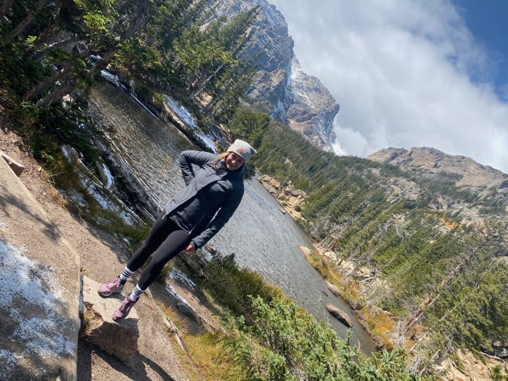 The Loch at Rocky Mountain National Park