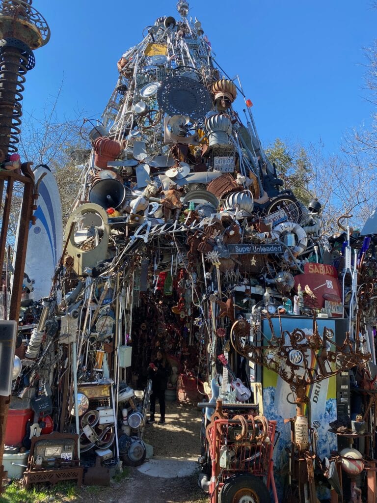 Cathedral of Junk in Austin TX