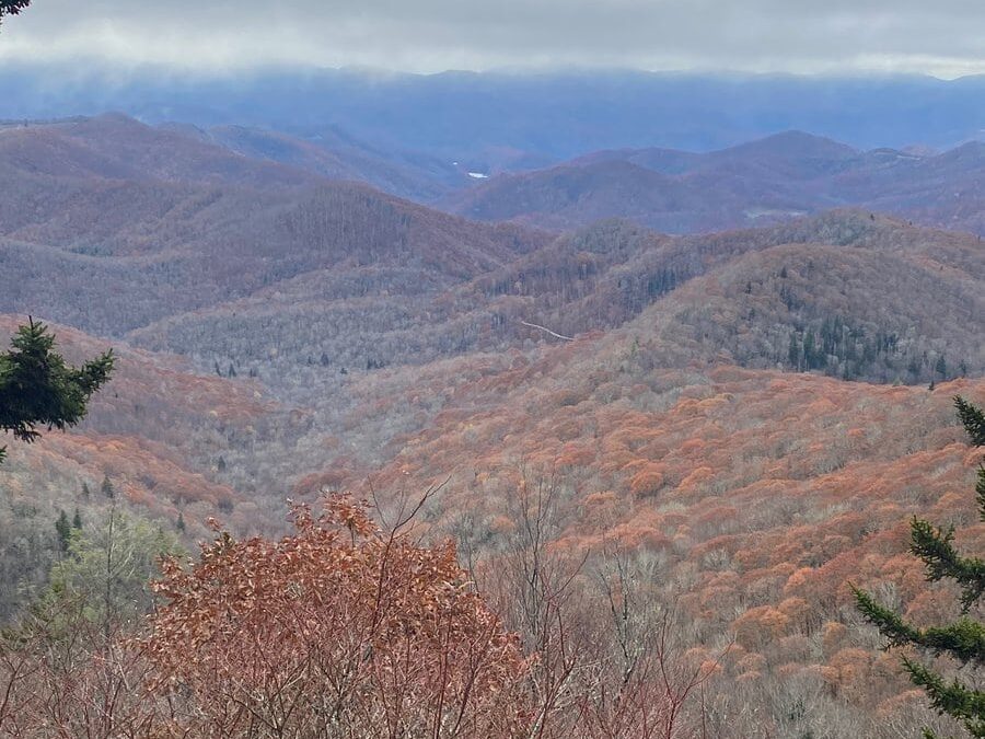 Blue Ridge Mountains - why you should visit Asheville