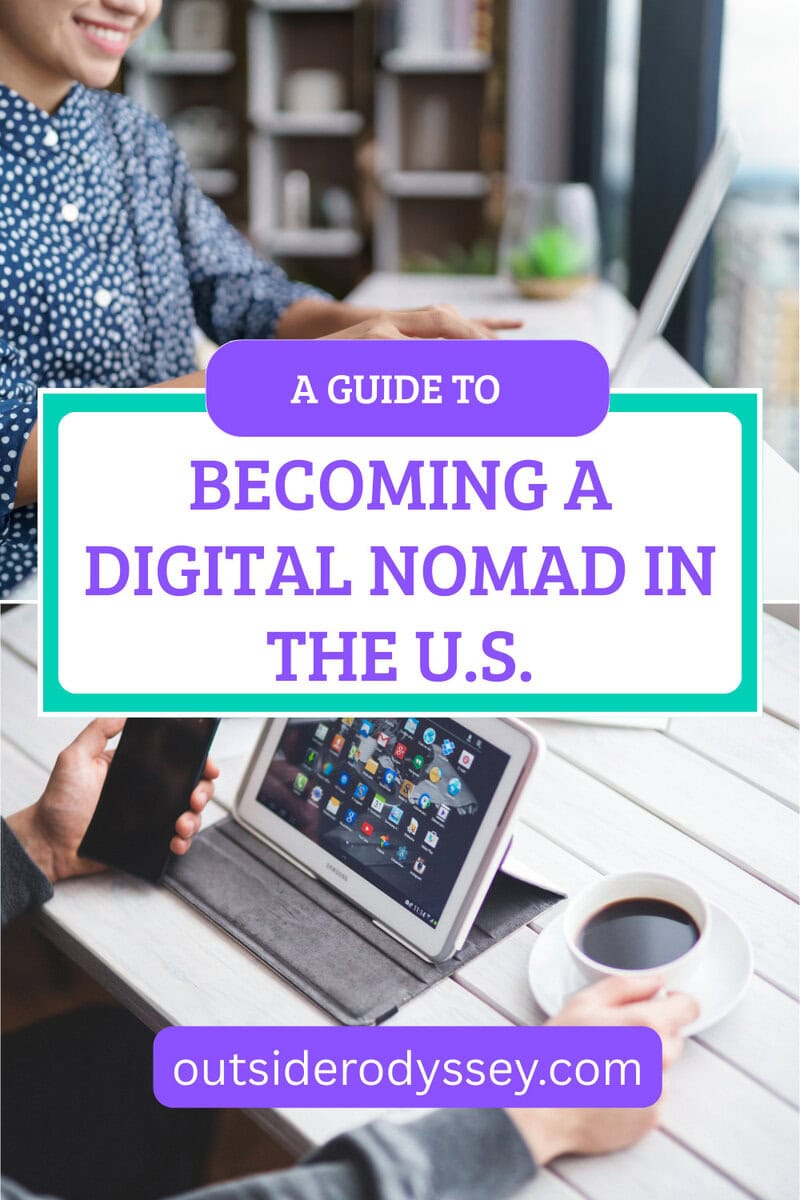 How to Become a Digital Nomad in the U.S. (Step-by-Step Guide)